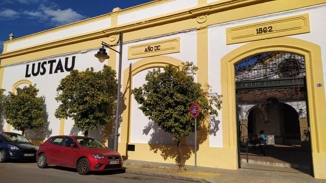 Sherryflat Teatro Jerez de la Frontera Kültér fotó