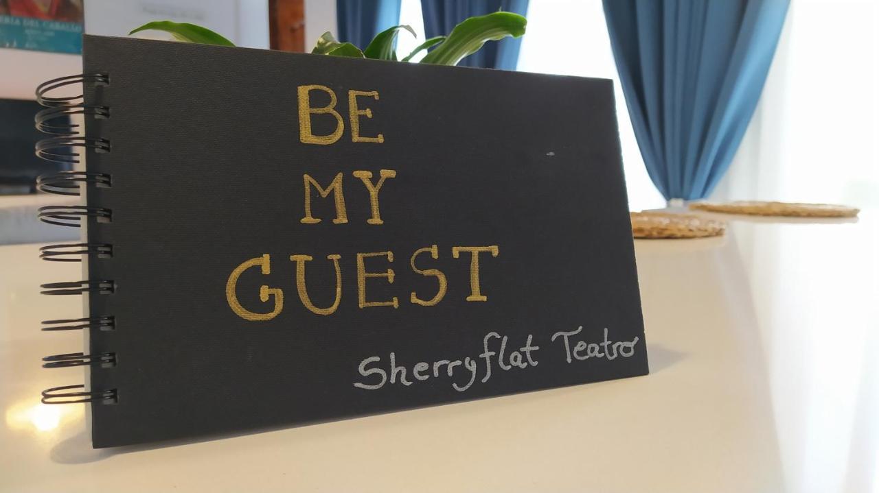 Sherryflat Teatro Jerez de la Frontera Kültér fotó